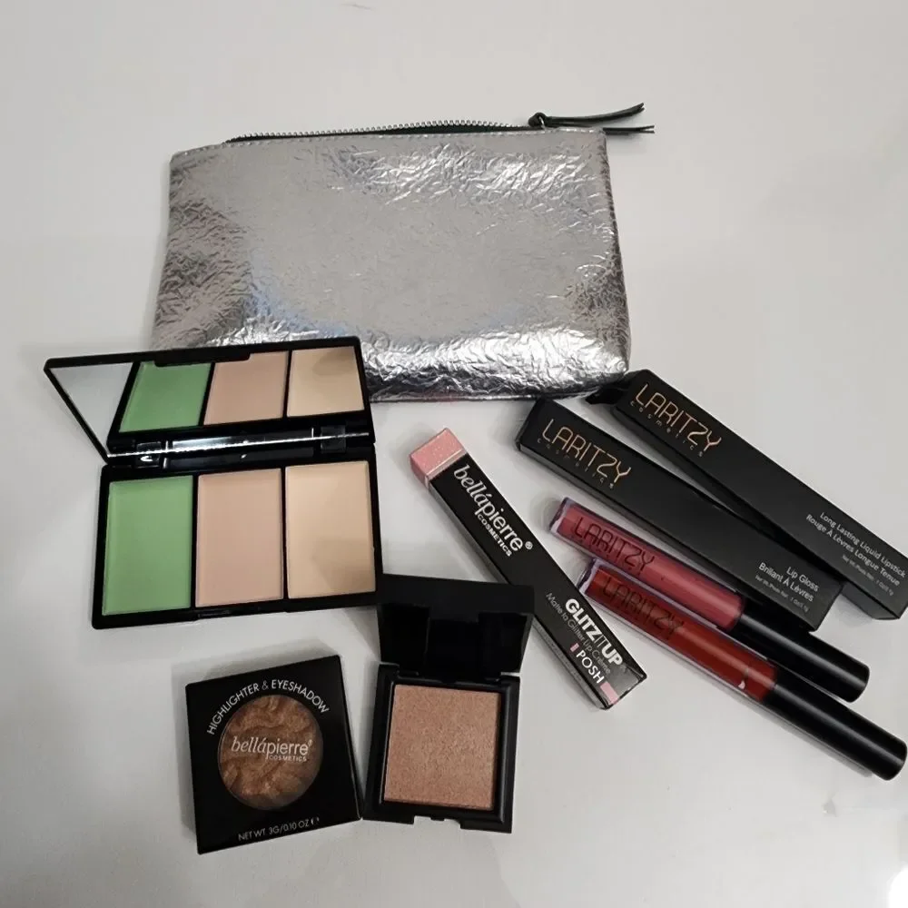 Laritzy & Bella Pierre 9pc makeup bundle